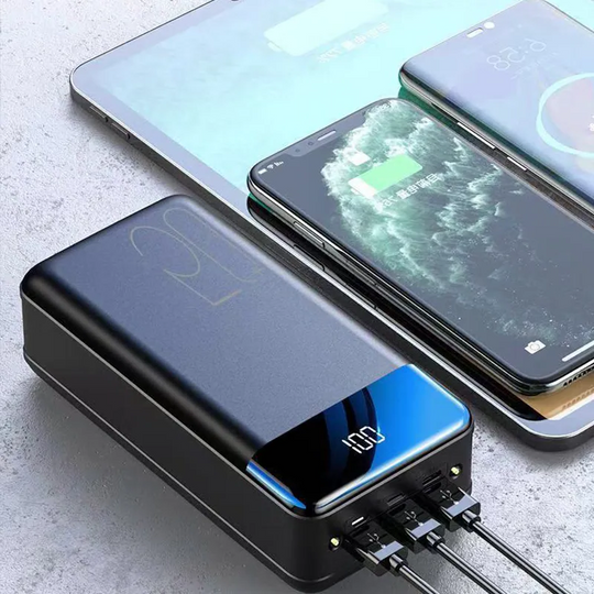 Snelle Oplader Powerbank met 100.000 mAh voor Altijd Verbonden 1