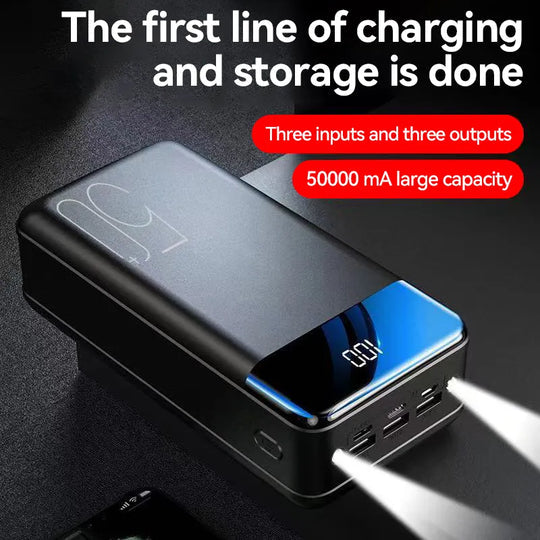 Snelle Oplader Powerbank met 100.000 mAh voor Altijd Verbonden 2