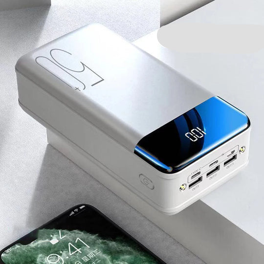 Snelle Oplader Powerbank met 100.000 mAh voor Altijd Verbonden 7