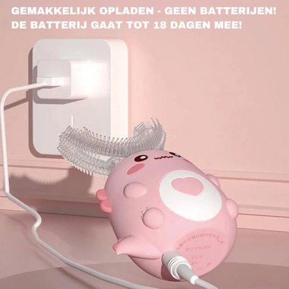 Speelse Elektrische Kindertandenborstel voor Grondige Reiniging 5