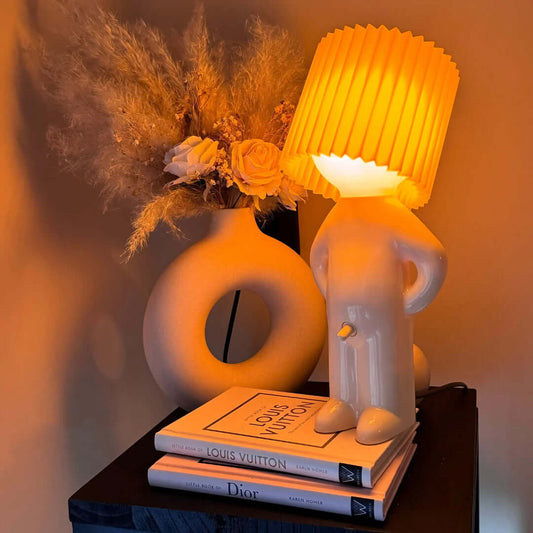 Speelse Nachtlamp voor Vrolijke Sfeer in de Slaapkamer 0