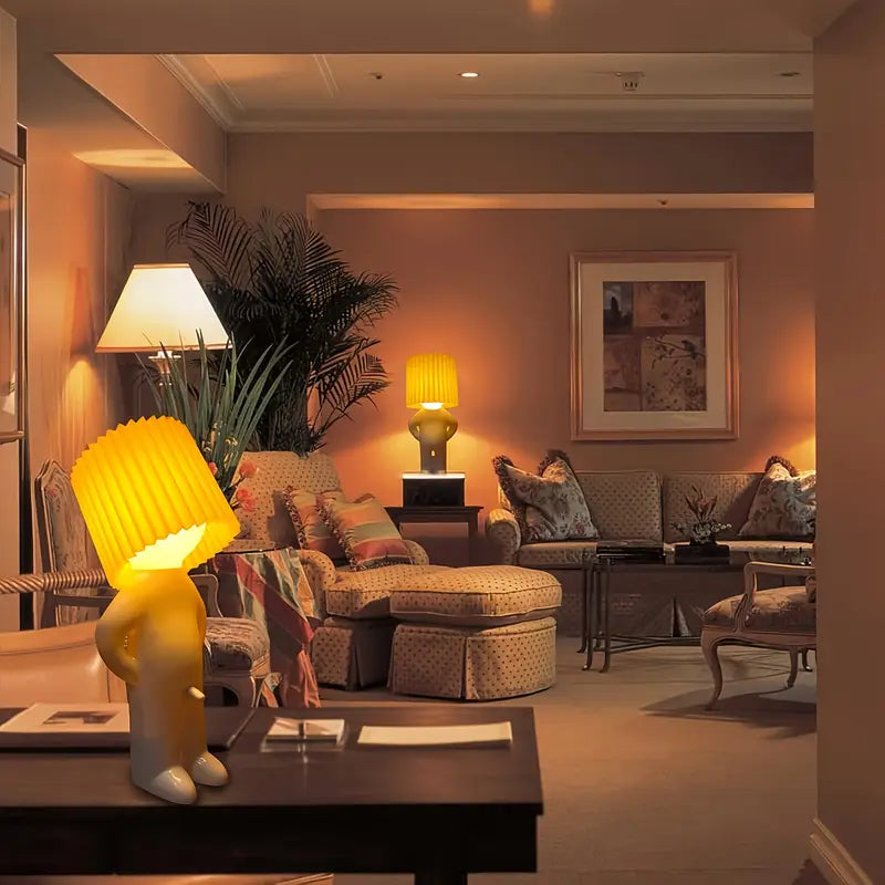 Speelse Nachtlamp voor Vrolijke Sfeer in de Slaapkamer 7