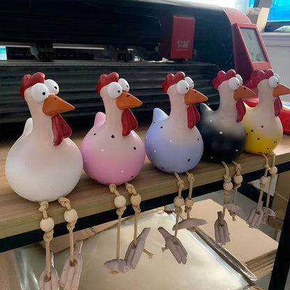 Speelse Tuindecoratie Haanbeeld voor Vrolijke Buitenruimtes 2