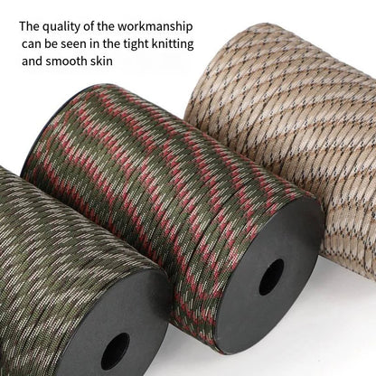 Sterk Paracord Touw voor Outdoor Avonturen – 100m 9-Kern 2
