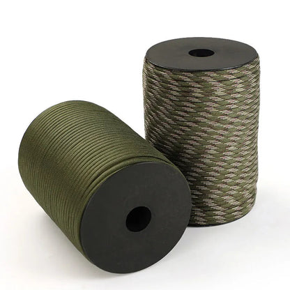 Sterk Paracord Touw voor Outdoor Avonturen – 100m 9-Kern 5