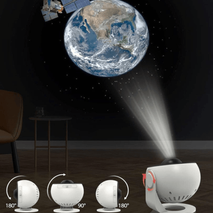 Sterrenprojector voor Ontspanning met HD Beelden en Timer 3