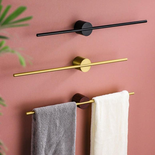 Stijlvol Handdoekenrek voor Badkamer met Verstelbaar Ontwerp 0