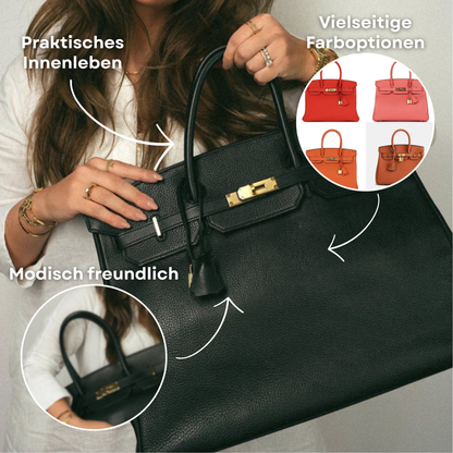 Stijlvolle Leren Handtas van Hoogwaardig Rundleer – Tijdloos Design 2