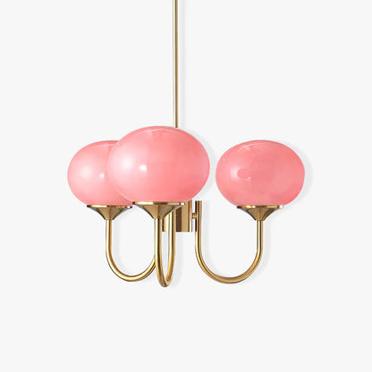 Stijlvolle Plafondlamp voor Luxe Sfeer met Gouden Afwerking 0