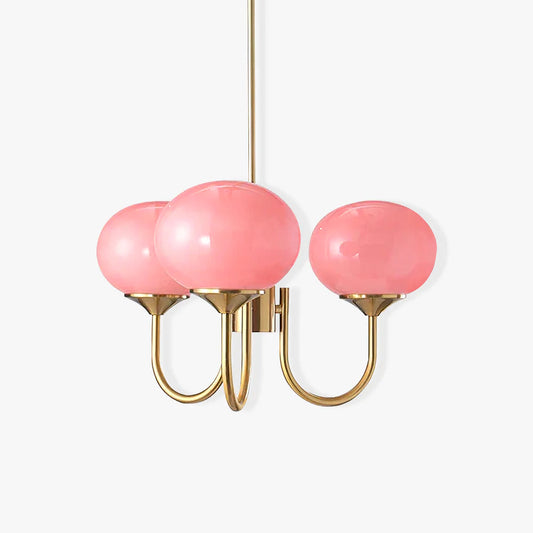 Stijlvolle Plafondlamp voor Luxe Sfeer met Gouden Afwerking 0