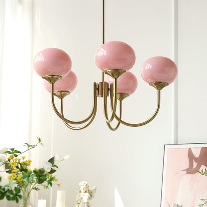 Stijlvolle Plafondlamp voor Luxe Sfeer met Gouden Afwerking 1
