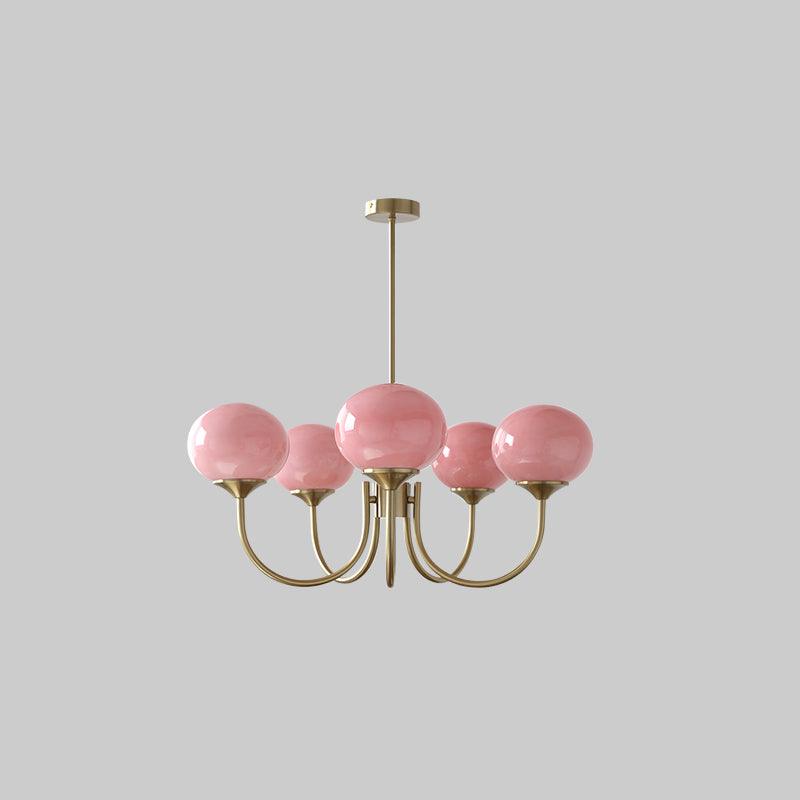 Stijlvolle Plafondlamp voor Luxe Sfeer met Gouden Afwerking 10