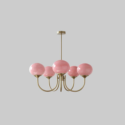 Stijlvolle Plafondlamp voor Luxe Sfeer met Gouden Afwerking 10