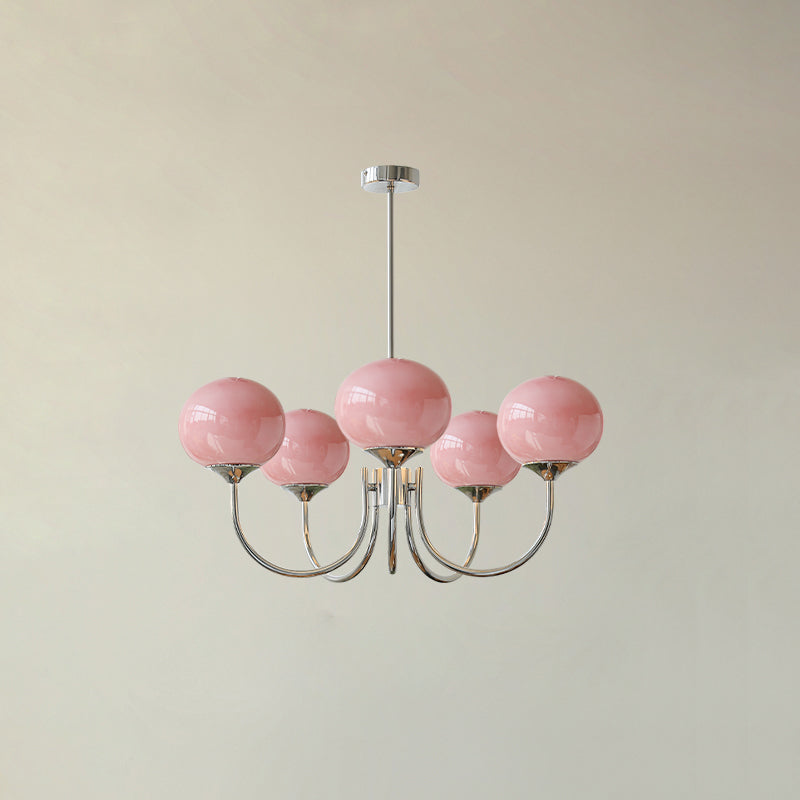 Stijlvolle Plafondlamp voor Luxe Sfeer met Gouden Afwerking 11