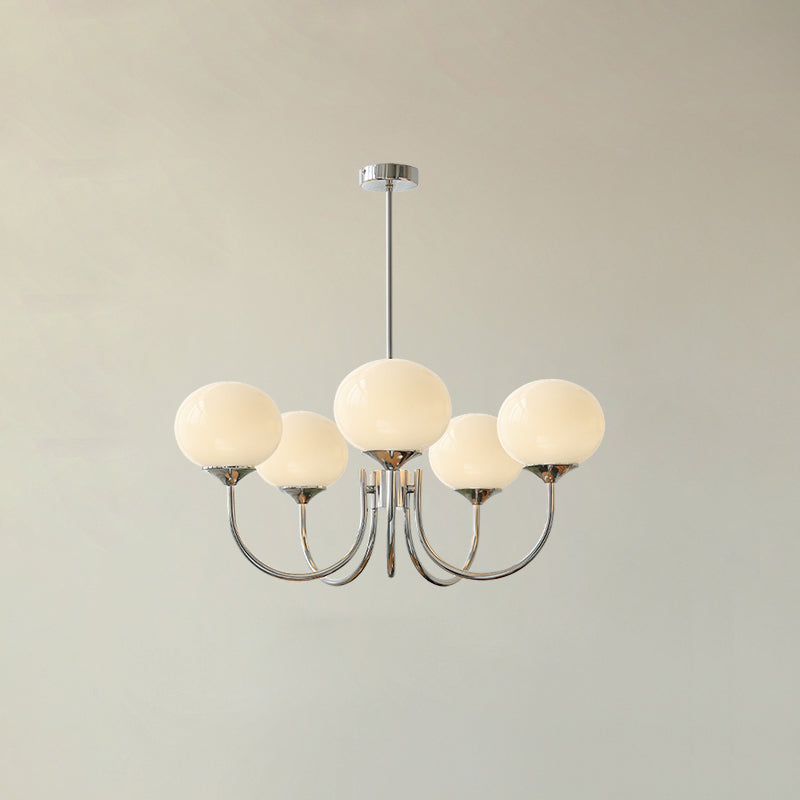 Stijlvolle Plafondlamp voor Luxe Sfeer met Gouden Afwerking 12