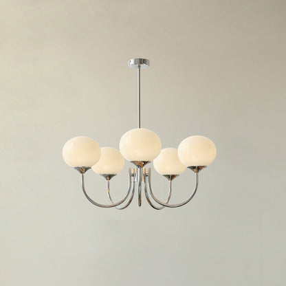 Stijlvolle Plafondlamp voor Luxe Sfeer met Gouden Afwerking 12