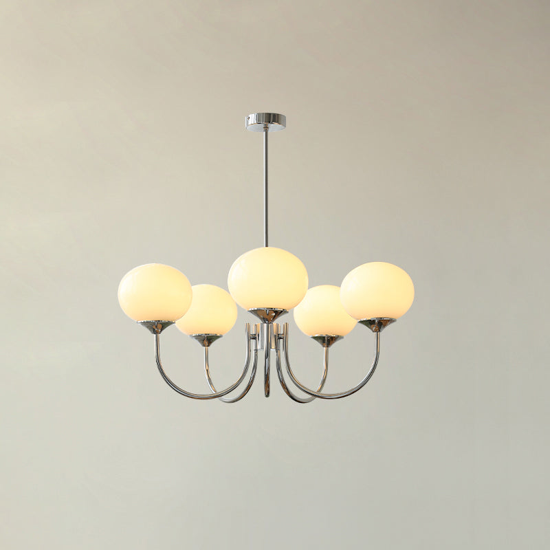 Stijlvolle Plafondlamp voor Luxe Sfeer met Gouden Afwerking 13