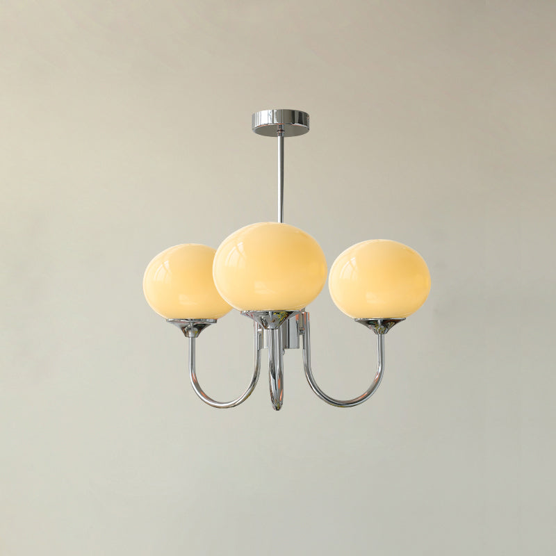 Stijlvolle Plafondlamp voor Luxe Sfeer met Gouden Afwerking 14