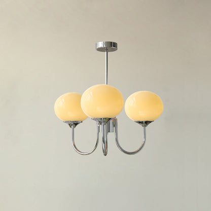 Stijlvolle Plafondlamp voor Luxe Sfeer met Gouden Afwerking 14