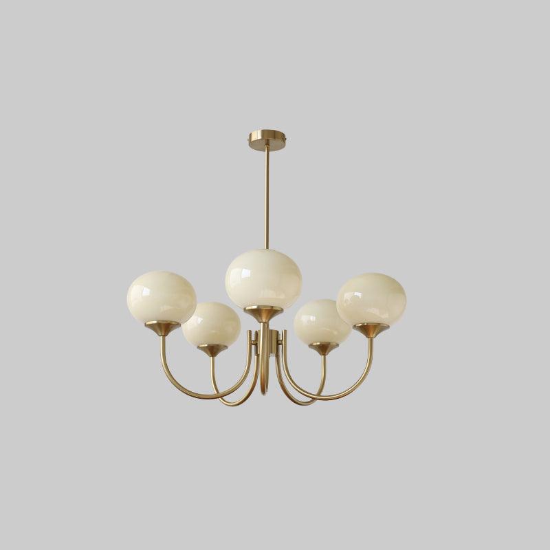 Stijlvolle Plafondlamp voor Luxe Sfeer met Gouden Afwerking 16