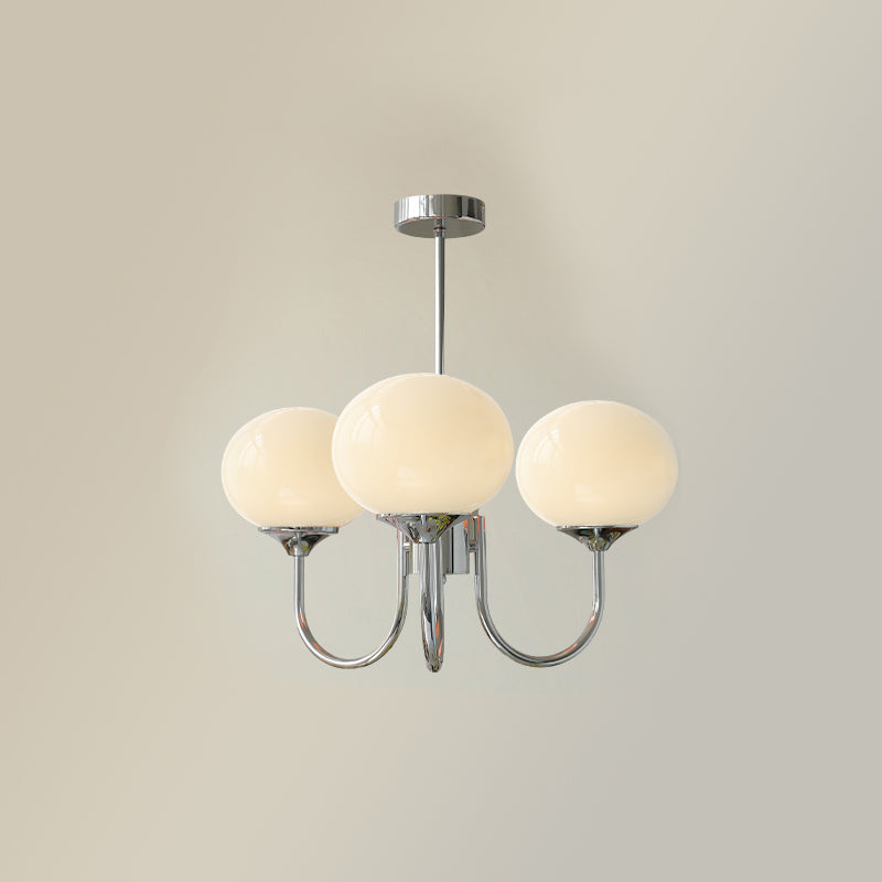 Stijlvolle Plafondlamp voor Luxe Sfeer met Gouden Afwerking 17