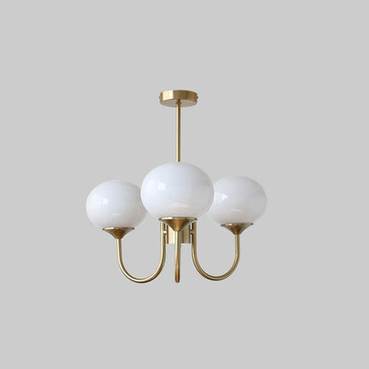 Stijlvolle Plafondlamp voor Luxe Sfeer met Gouden Afwerking 19