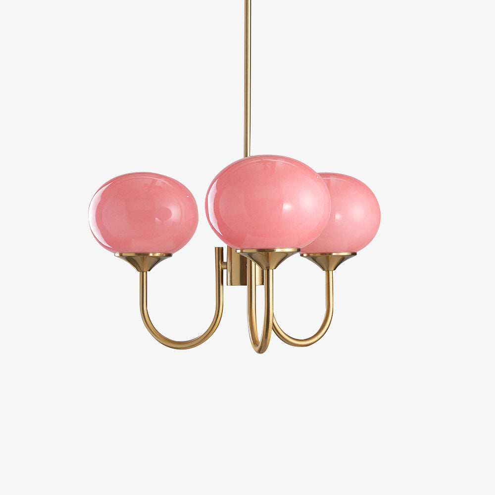 Stijlvolle Plafondlamp voor Luxe Sfeer met Gouden Afwerking 7