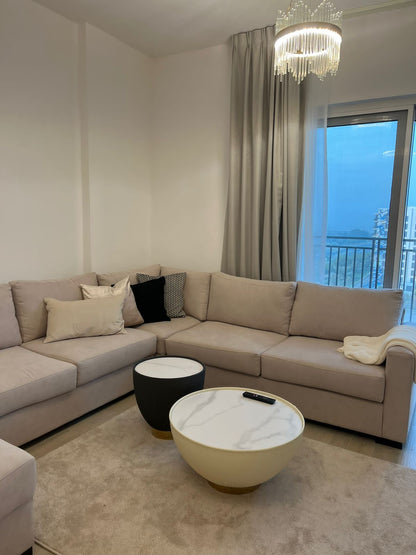 Stijlvolle Salontafel Set van 2 voor Luxe Woonkamer Decor 2