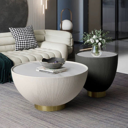 Stijlvolle Salontafel Set van 2 voor Luxe Woonkamer Decor 7