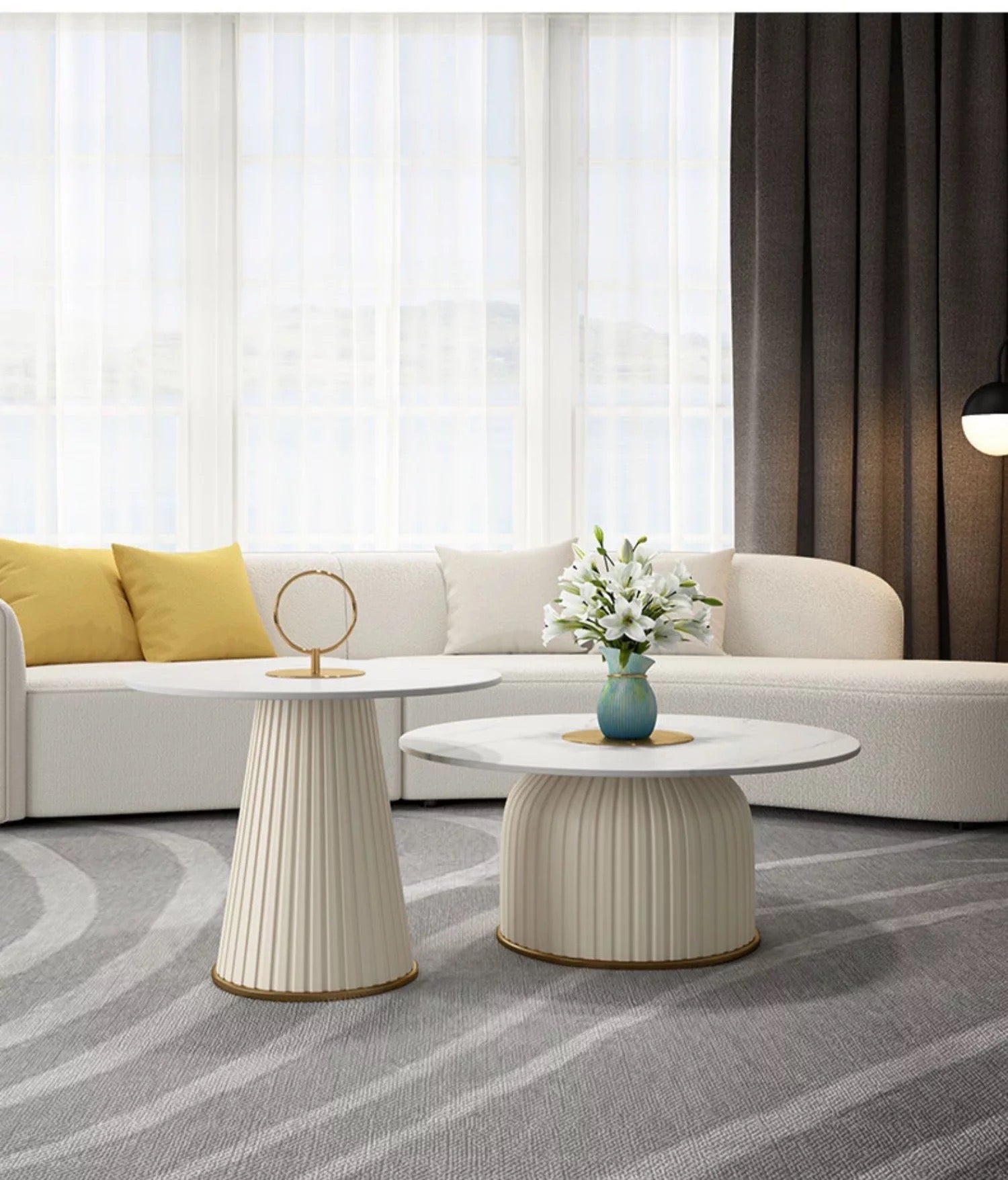 Stijlvolle Salontafel Set van 2 voor Modern Wonen en Comfort 4