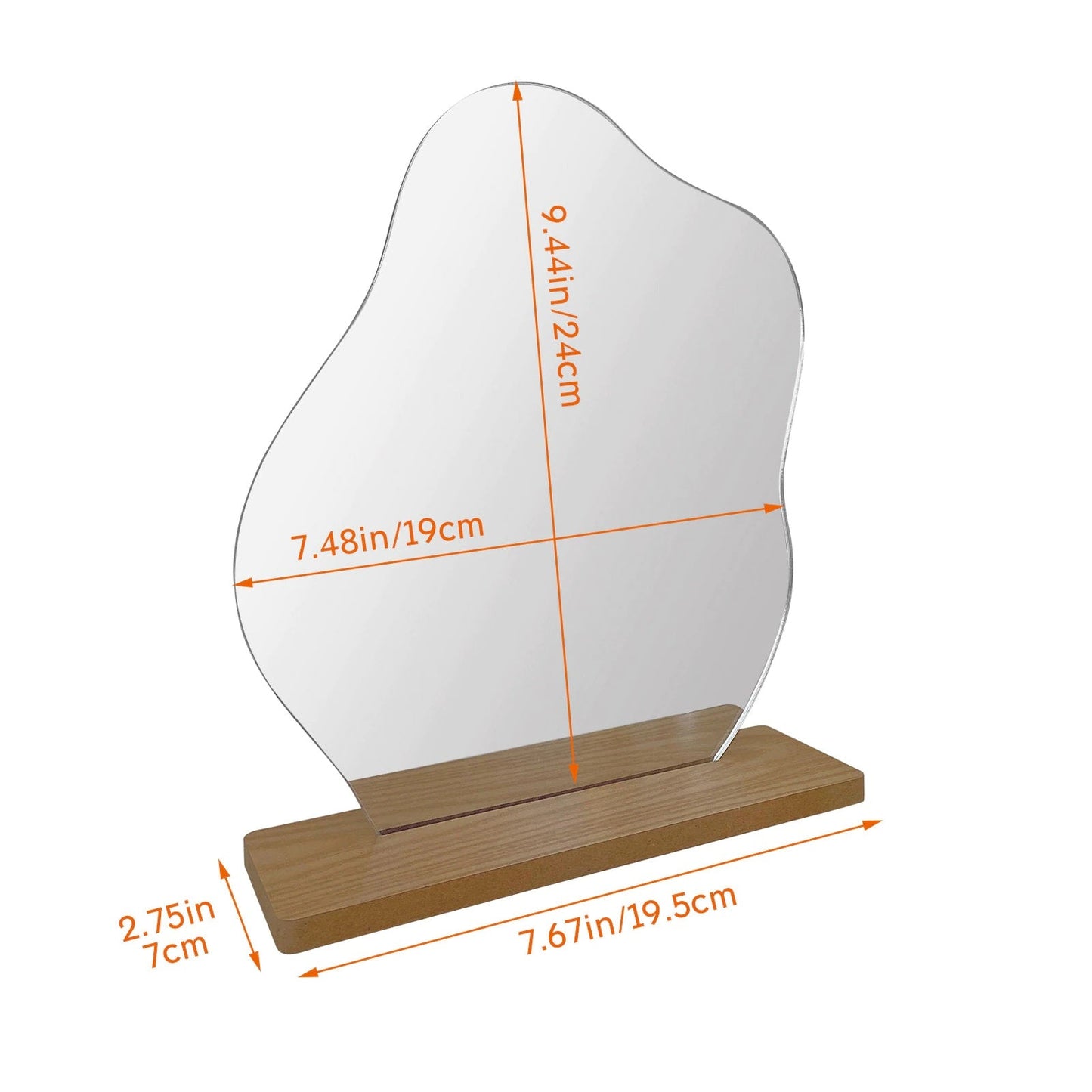 Stijlvolle Spiegel voor Sfeervolle Decoratie – Uniek Ontwerp 2