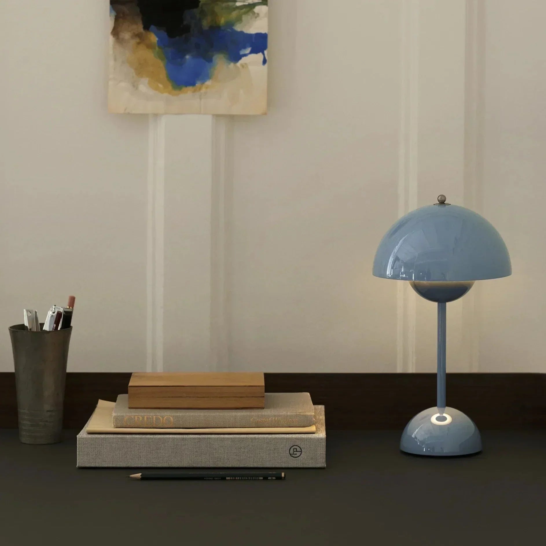 Stijlvolle Tafellamp voor Elegante Verlichting - Zwart en Goud 3