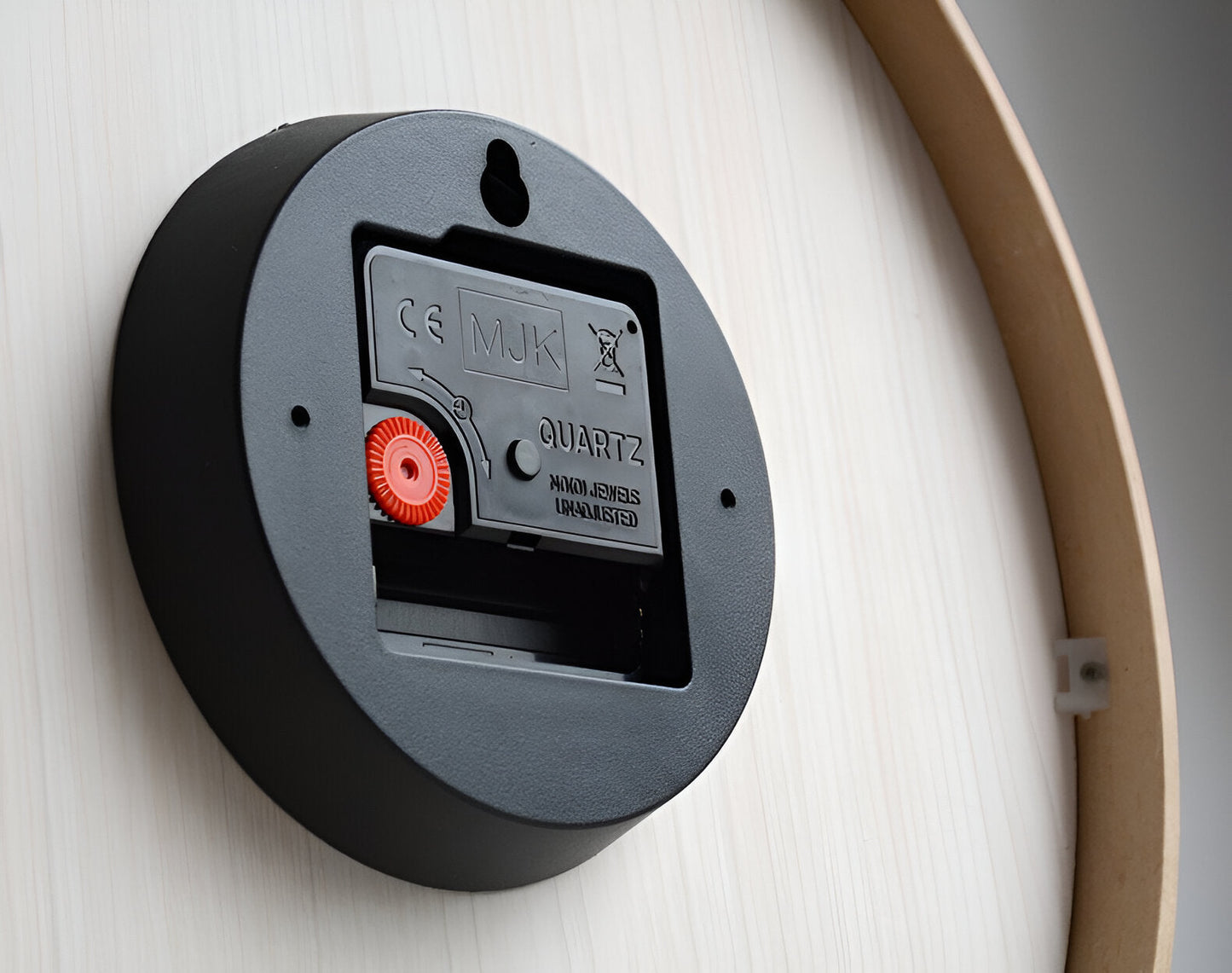 Stille Wandklok voor Tijdloze Elegantie en Nauwkeurige Tijdregistratie 7