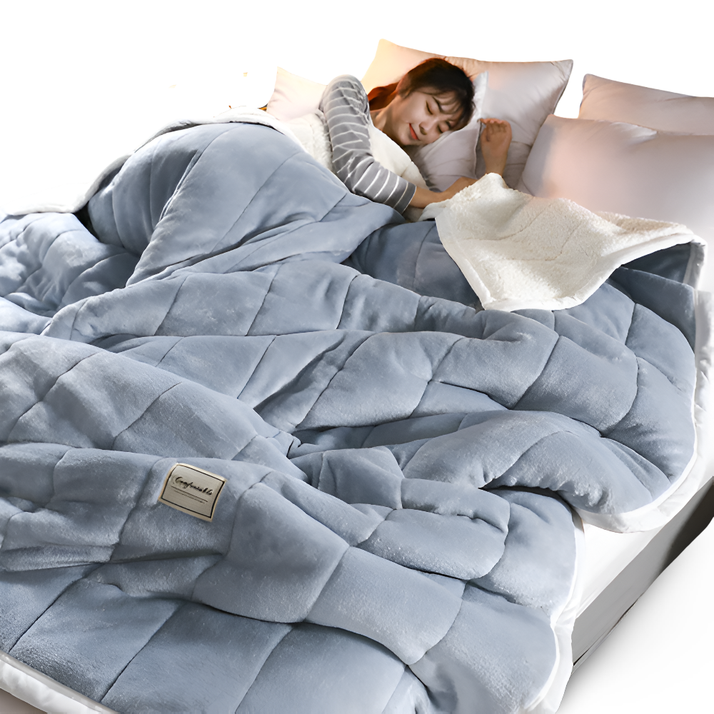 Superzachte Sherpa Fleece Deken voor Ultiem Comfort 0