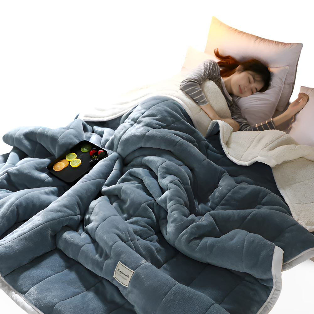 Superzachte Sherpa Fleece Deken voor Ultiem Comfort 10