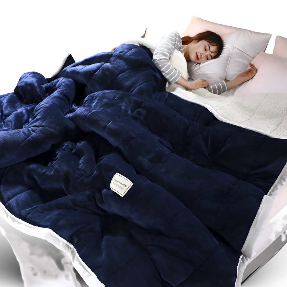 Superzachte Sherpa Fleece Deken voor Ultiem Comfort 11