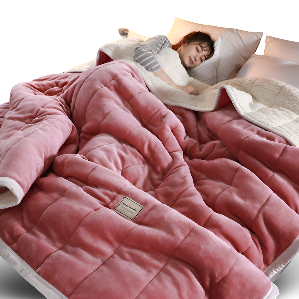 Superzachte Sherpa Fleece Deken voor Ultiem Comfort 12