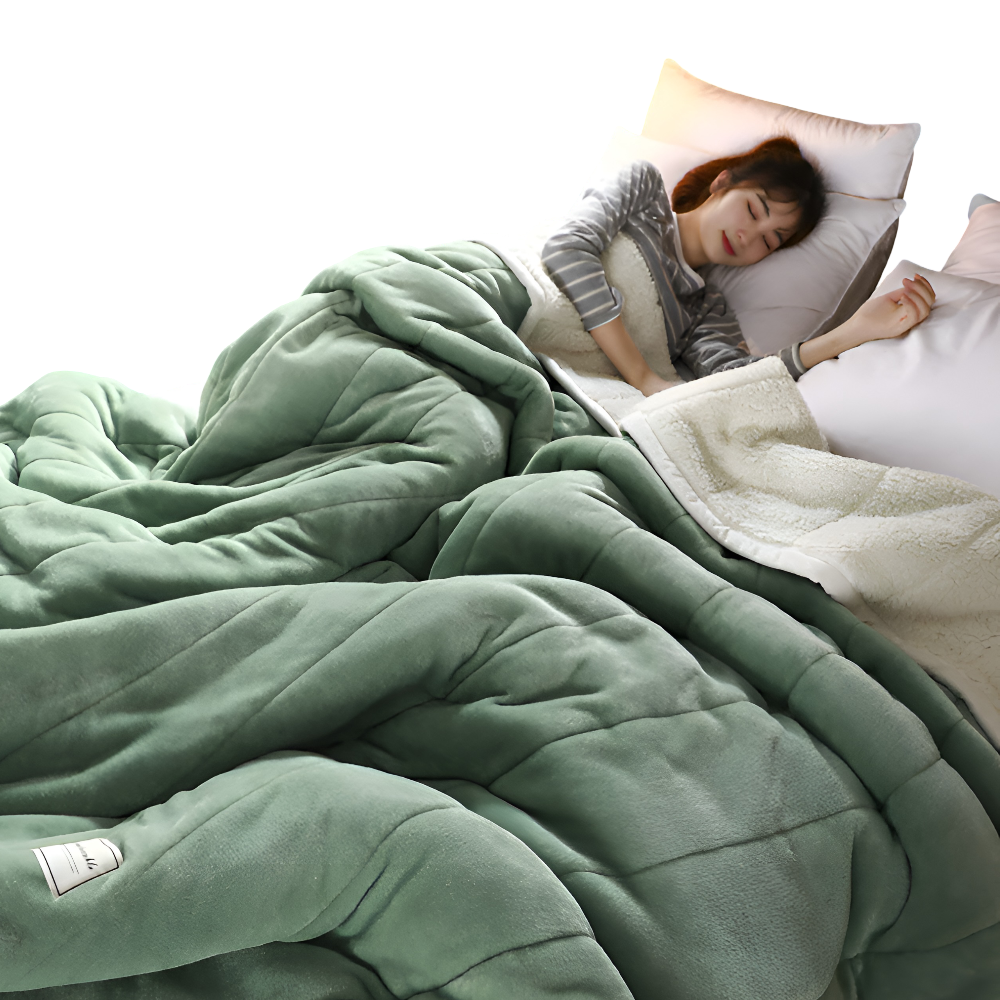 Superzachte Sherpa Fleece Deken voor Ultiem Comfort 13