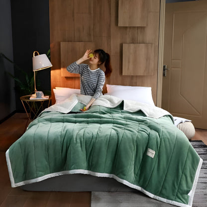 Superzachte Sherpa Fleece Deken voor Ultiem Comfort 4