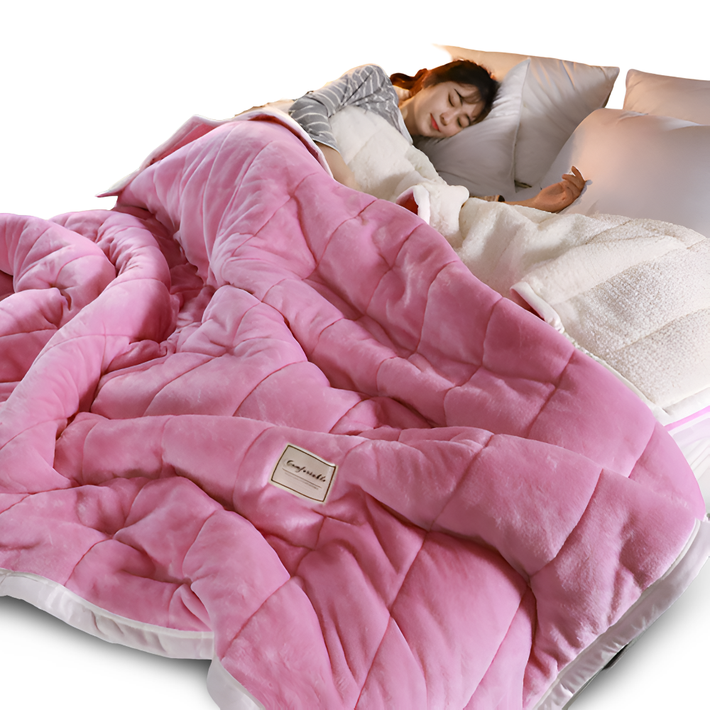 Superzachte Sherpa Fleece Deken voor Ultiem Comfort 9