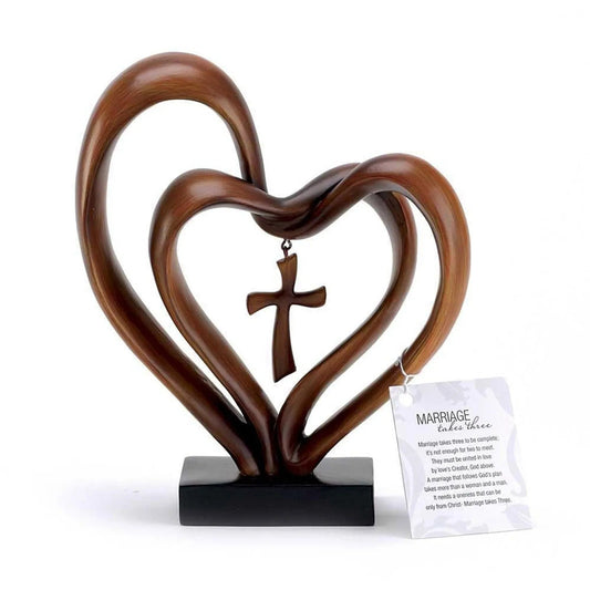 Symbolisch Huwelijksgeschenk voor Verbondenheid en Geloof 0