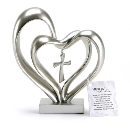 Symbolisch Huwelijksgeschenk voor Verbondenheid en Geloof 1
