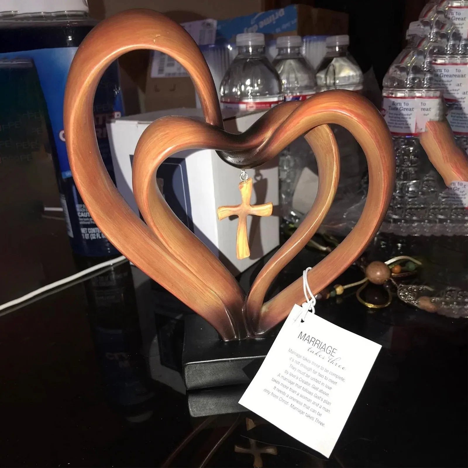 Symbolisch Huwelijksgeschenk voor Verbondenheid en Geloof 3