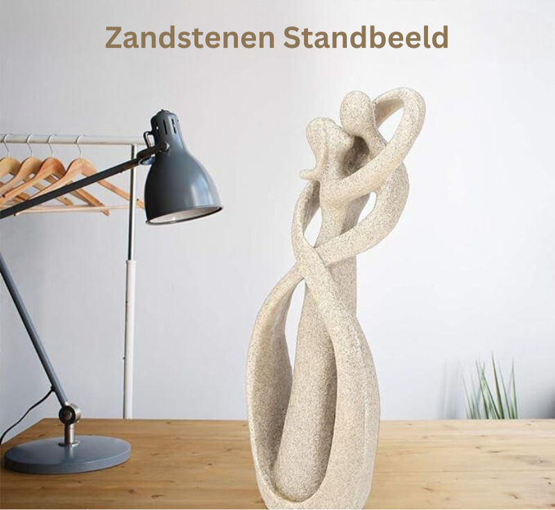 Tijdloos Beeldje van Liefde voor Serene Interieurdecoratie 2