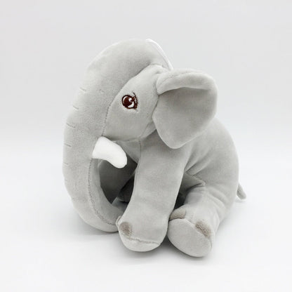 Troostende Zachte Olifant Knuffel voor Baby's - Veilig en Hypoallergeen 0