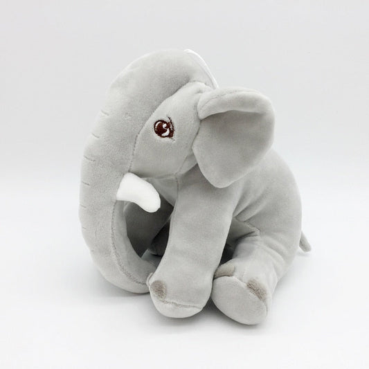 Troostende Zachte Olifant Knuffel voor Baby's - Veilig en Hypoallergeen 0