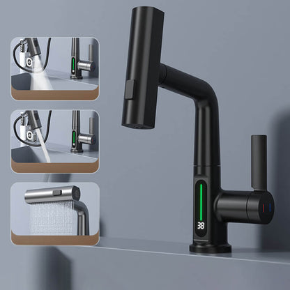 Uittrekbare Waterkraan voor Efficiënt en Comfortabel Gebruik 0