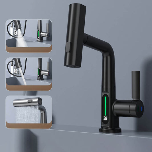 Uittrekbare Waterkraan voor Efficiënt en Comfortabel Gebruik 0