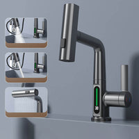 Zwart metaal met display