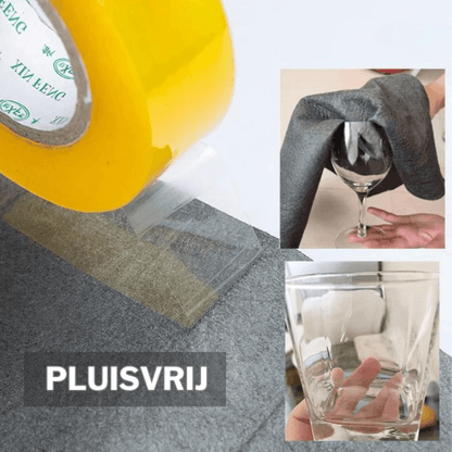 Ultra Absorberende Doeken voor Streeploze Schoonmaak – Set van 5